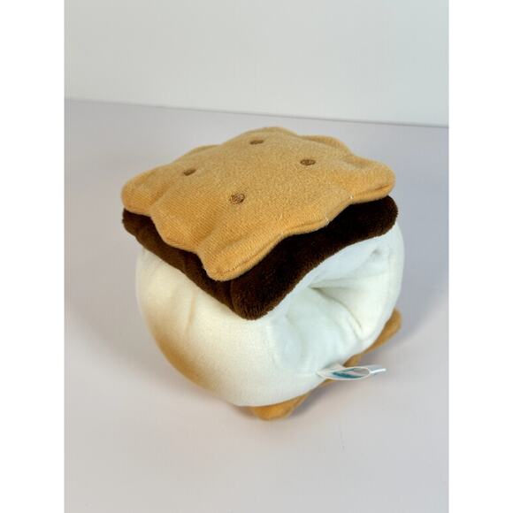 Food Plush Bundle 4: Coosy Wearable Spam & S’more, FlipMallow, Ice Cream (Flaws) - Picture 13 of 16